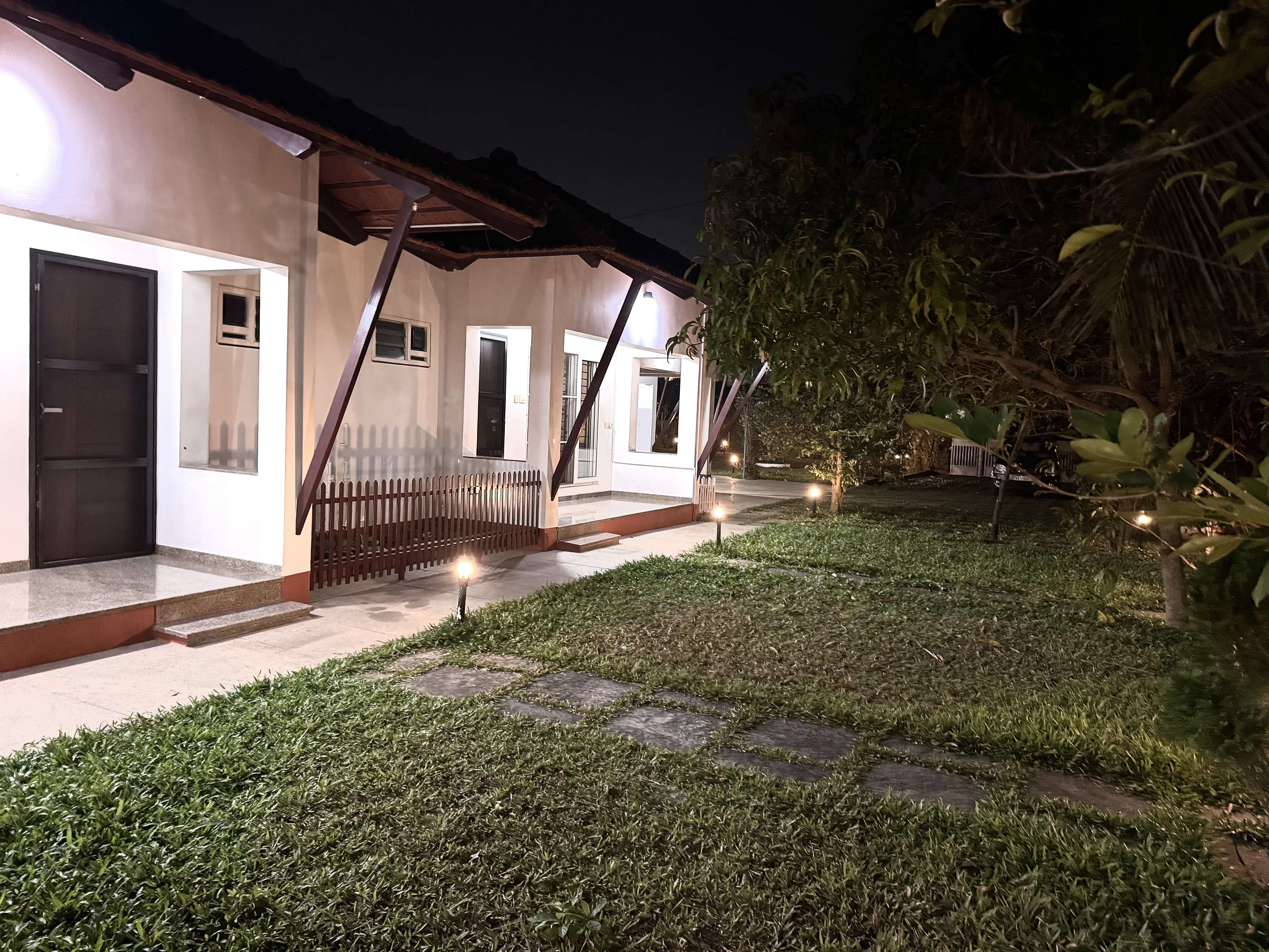 Rego Farms Garden Area